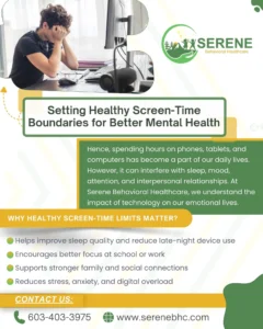 Setting Healthy Screen-Time Boundaries for Better Mental Health